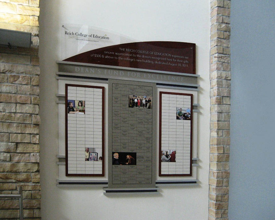 magtech donor wall