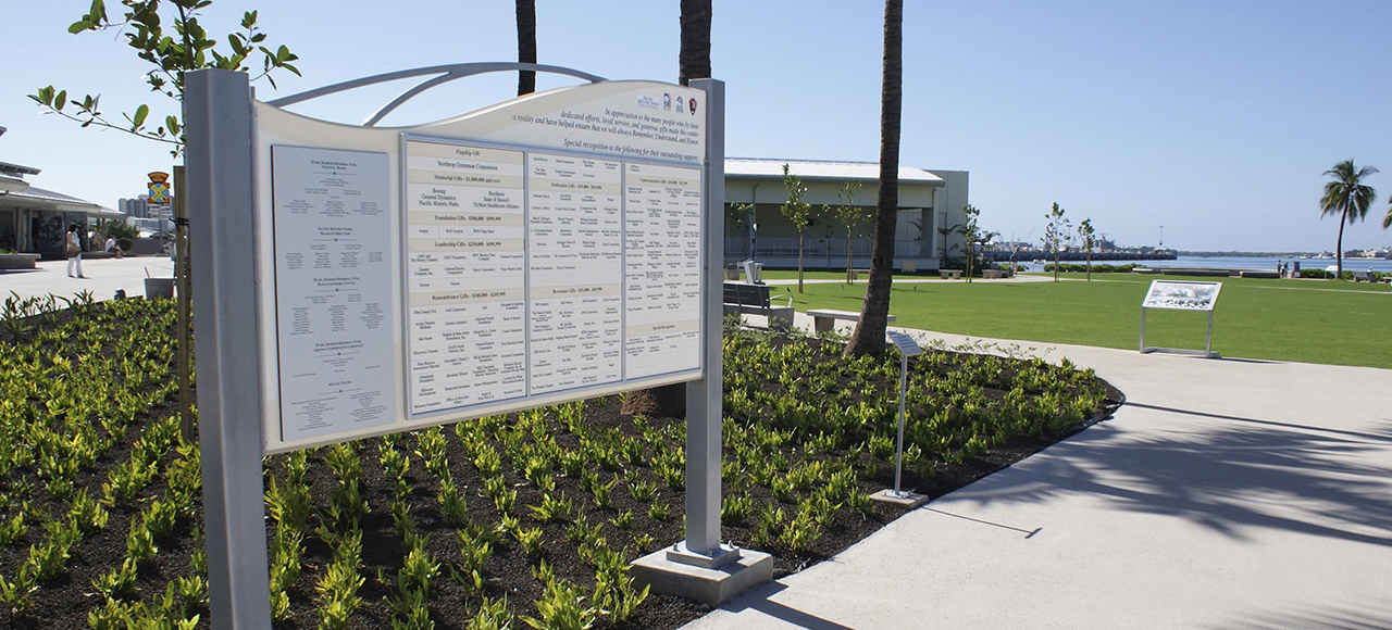 Arizona Memorial in Environment