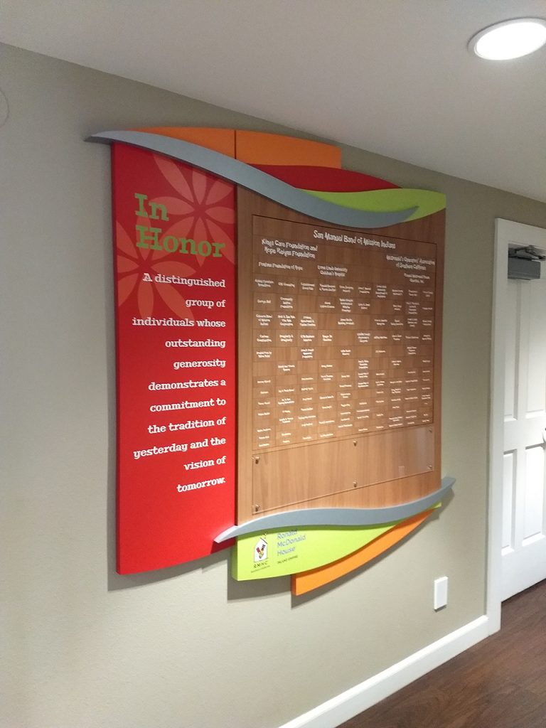 magtech donor wall