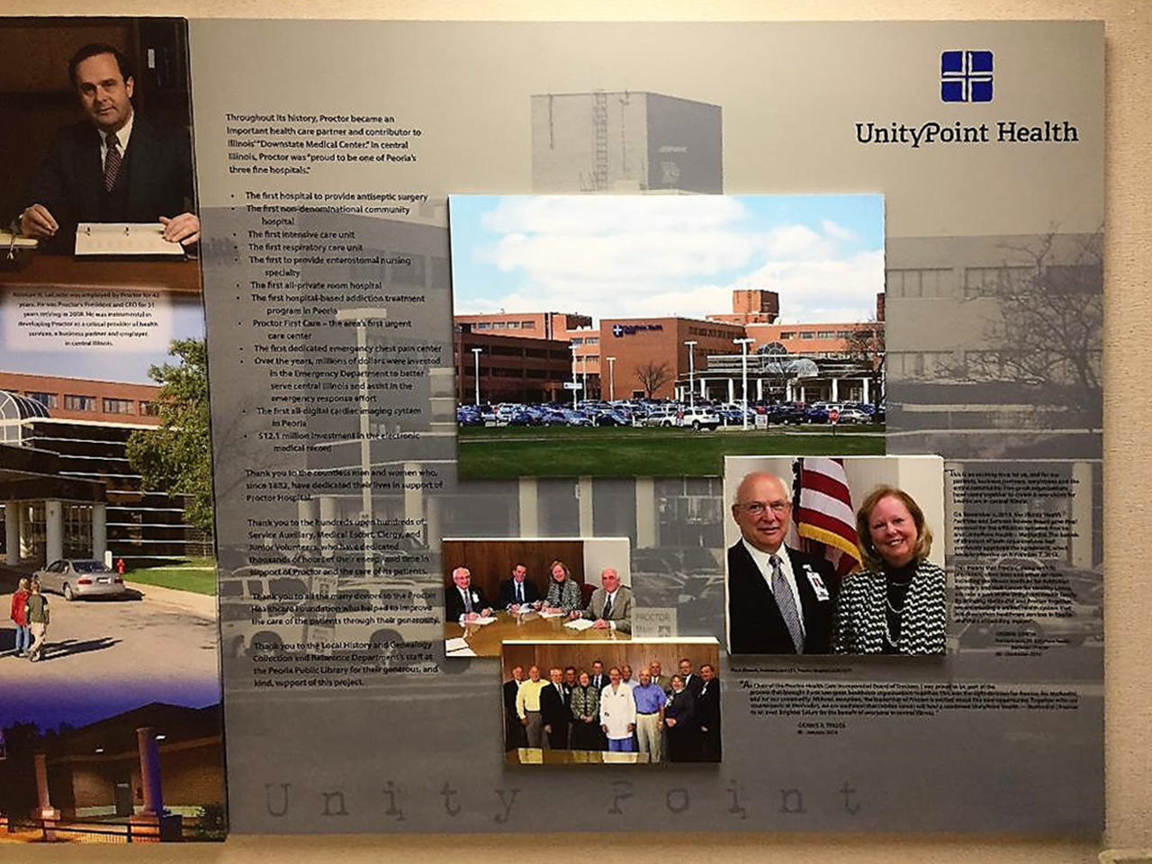 Unitypoint Health Methodist Proctor Unity Point Proctor - Partners in Recognition