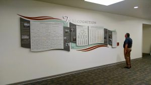history display with magtech and clear change