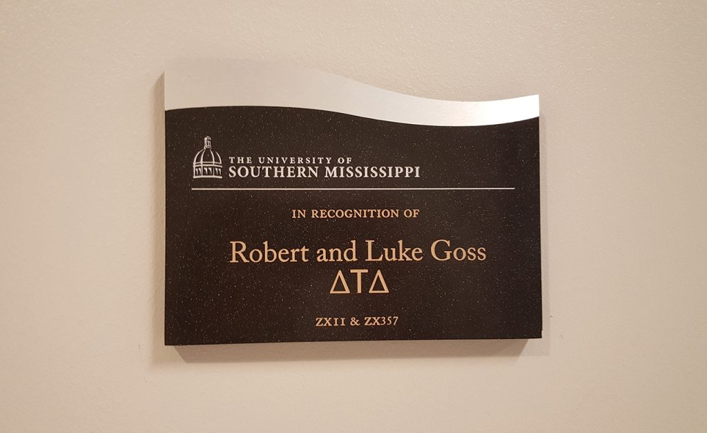 university of southern mississippi sat scholarships