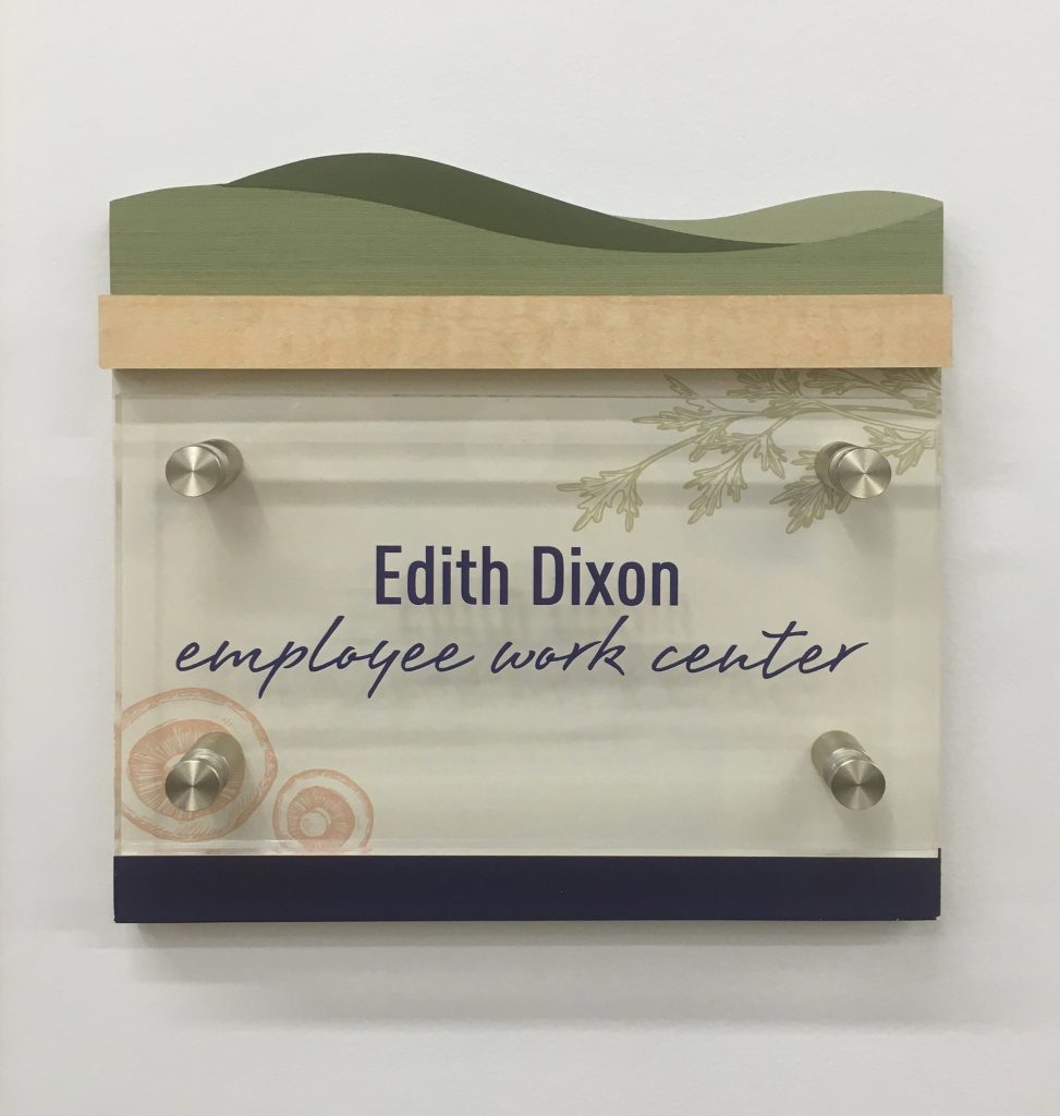 Named Room Signage, Donor Recognition Plaque, Way Finding, Signage, Printed Graphics