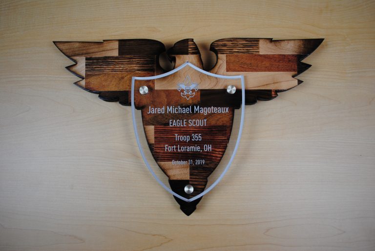 Eagle Scout Recognition Plaque