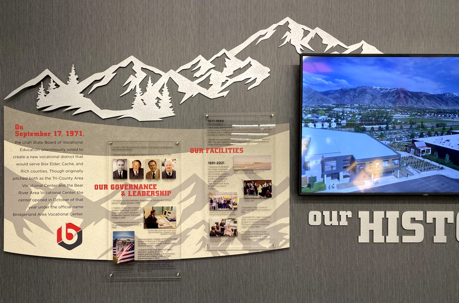 BRIDGERLAND TECHNICAL COLLEGE BRIGHAM CITY visual data 3