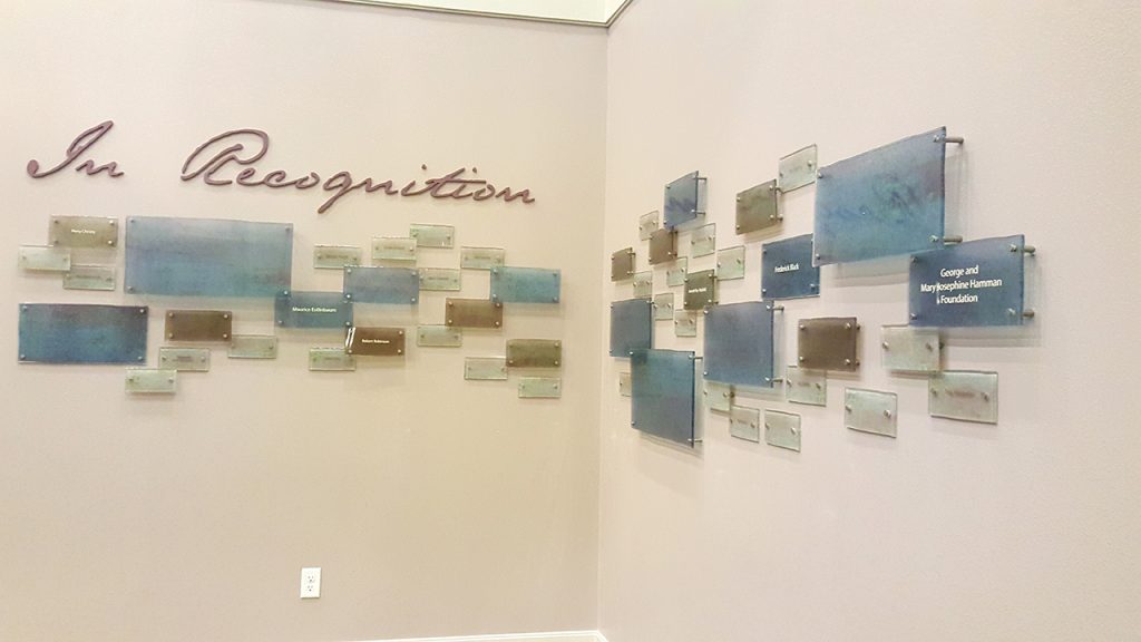 Donor Recognition, Donor Walls, Capital Campaign