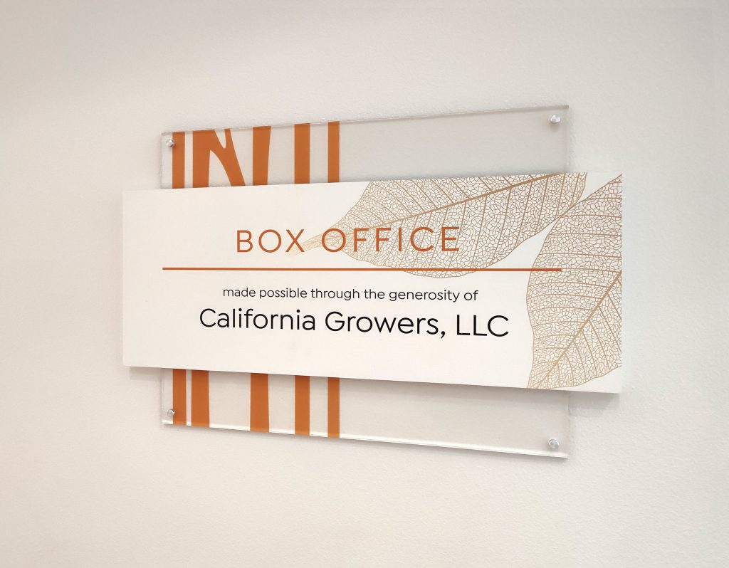 Named Area, Named Room, Major Donors, Way Finding, Donor Recognition, Capital Campaign