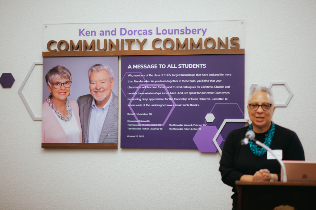 California Western School of Law donor feature honoring Ken and Dorcas Lounsbery