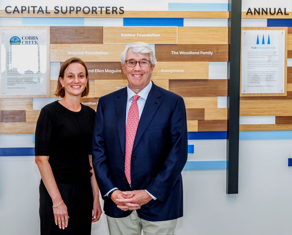 Guests also were introduced to the new “Our Champions” recognition display created by Partners In Recognition. Located just inside the main entrance of the Learning Lab, all guests are greeted by the inspiring display of community and impact.