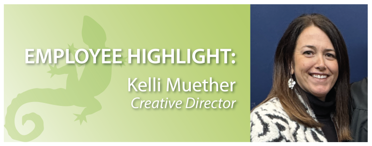 Employee Highlight: Kelli Muether, Creative Director