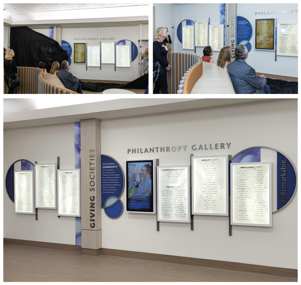 unveiling Holy Cross