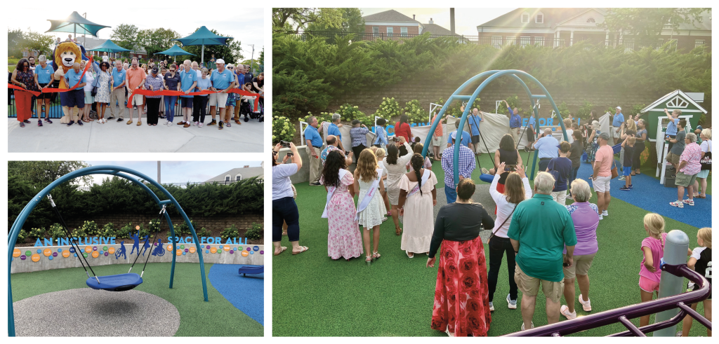 With months of planning their new park opening, the community is set to unveil the outdoor donor recognition display during their ribbon cutting.