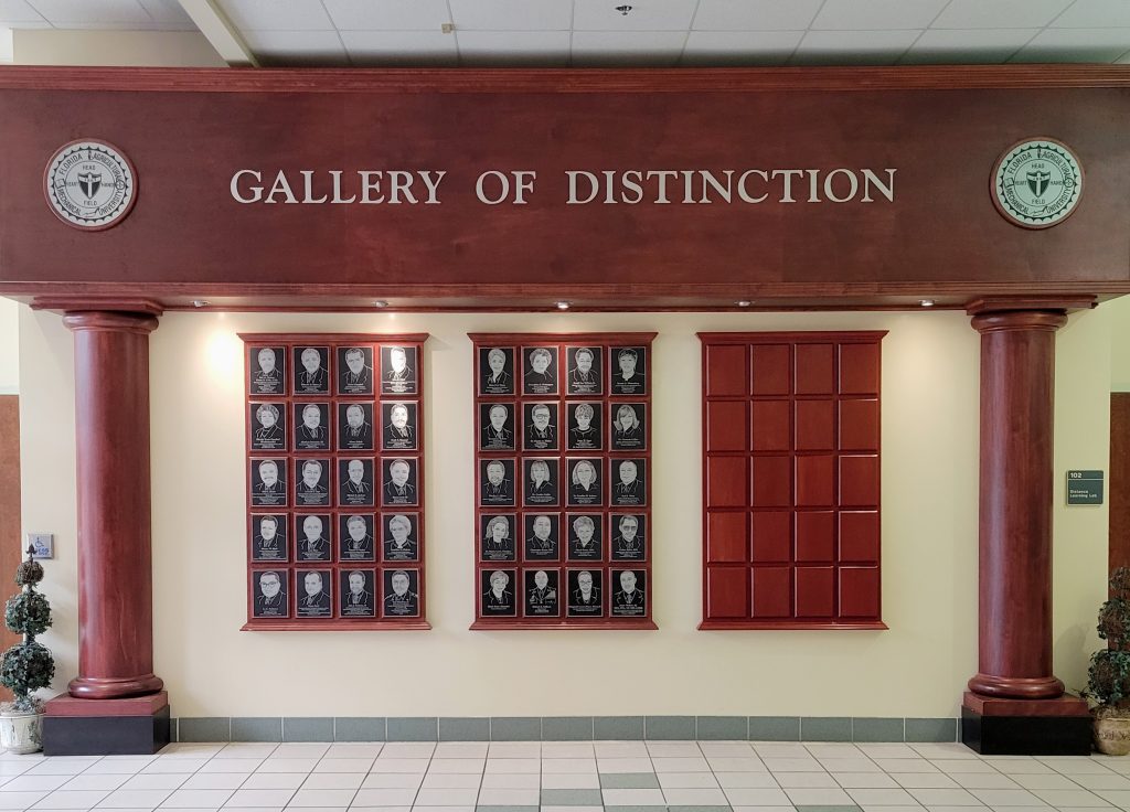 Modular donor recognition bases that are prepared for new name additions.