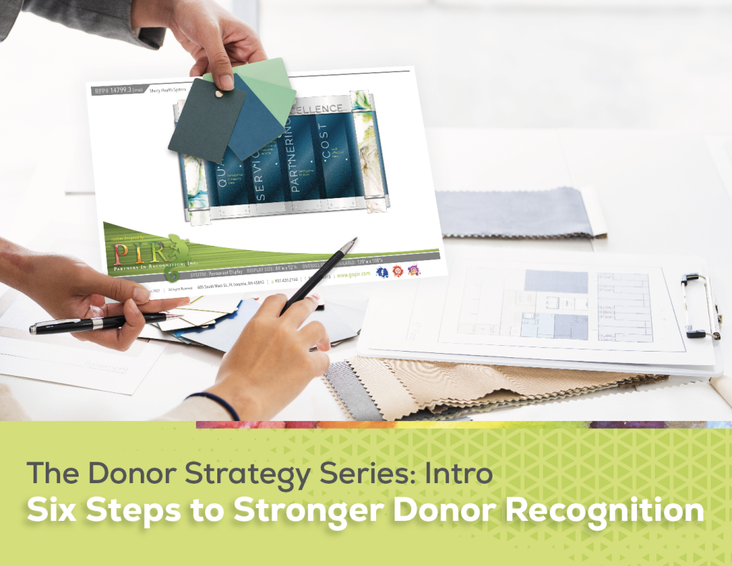 Introduction to Donor Recognition Strategies.