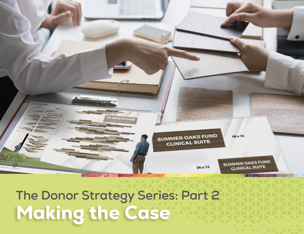 Making the Case for donor recognition