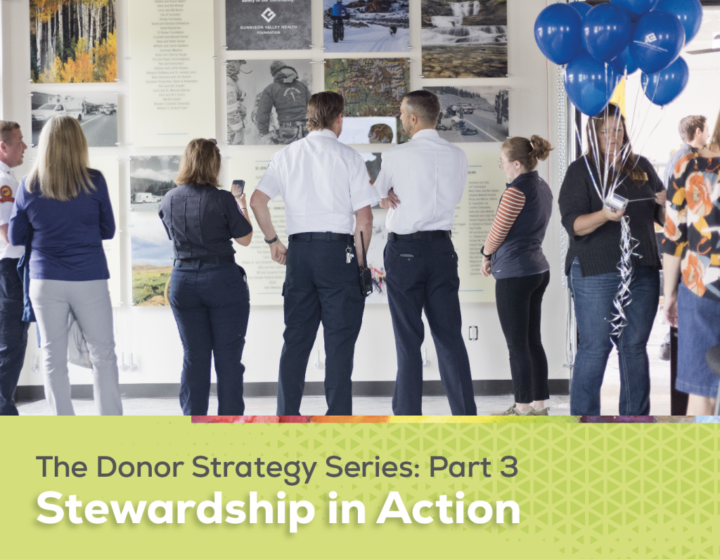 Donor Recognition Strategies Part Three: Stewardship in Action