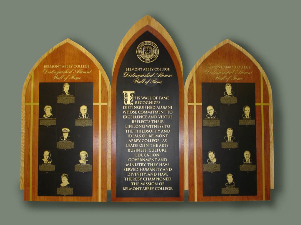 Donor recognition for a church capital campaign