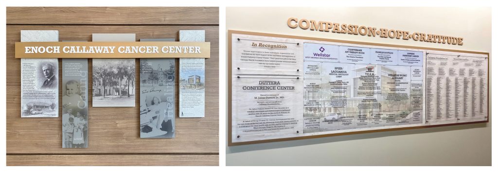 coordinating history and recognition displays