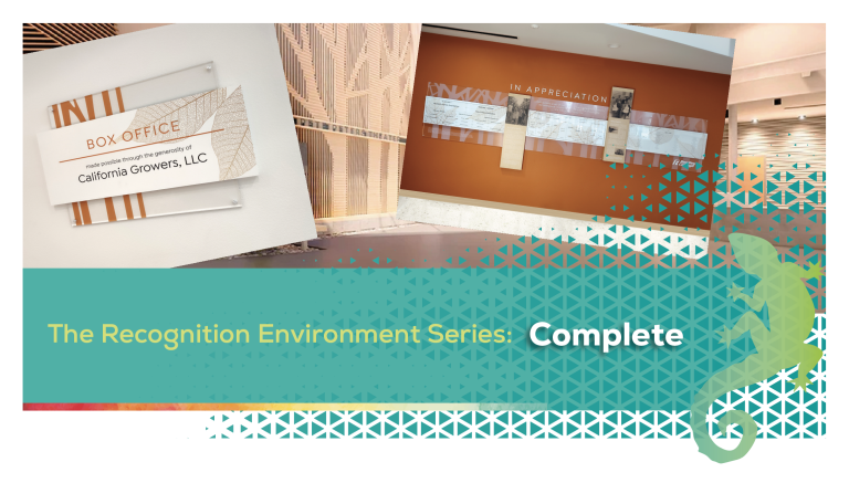 Recognition Environment Series Complete Header