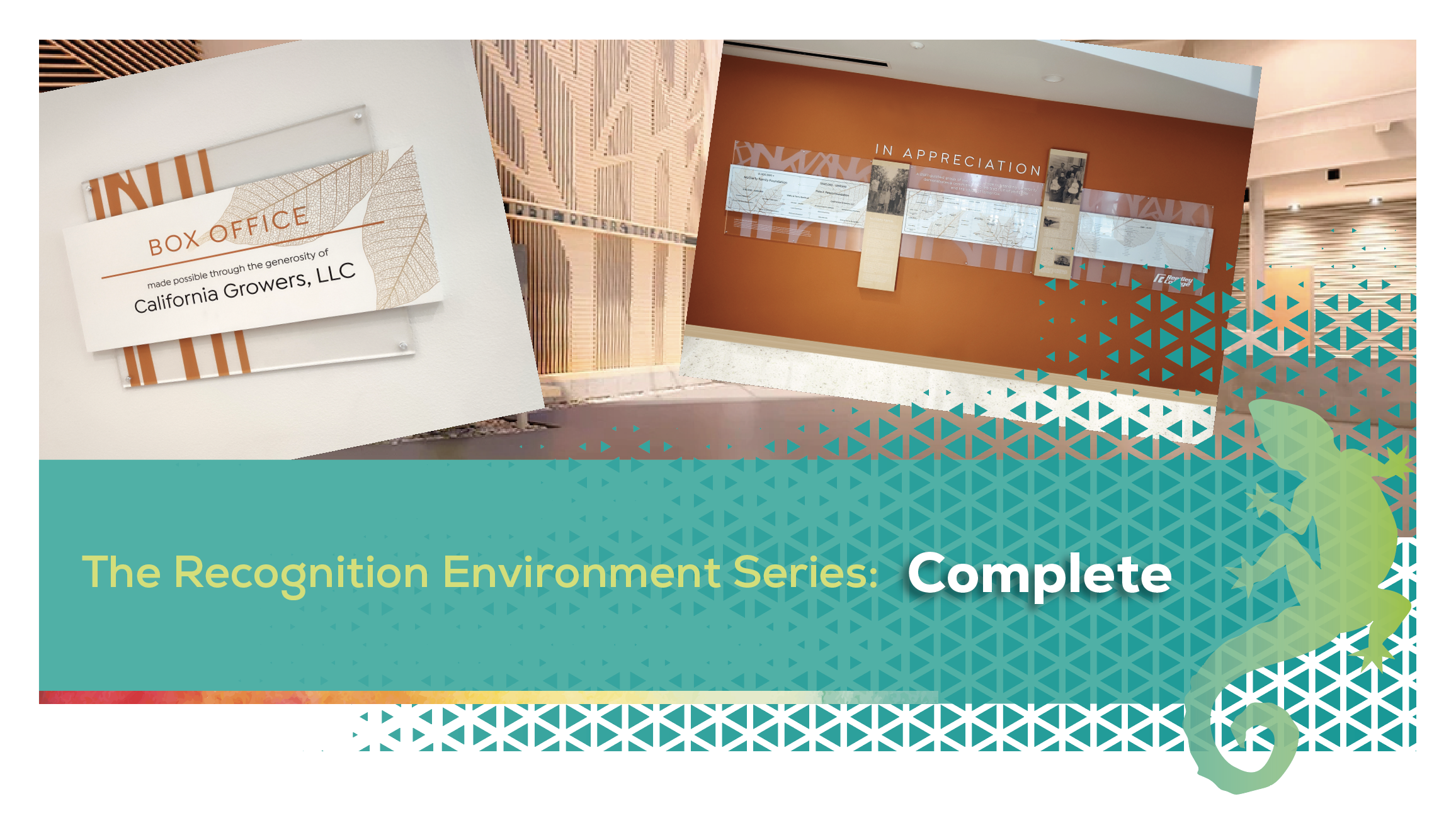 Recognition Environment Series Complete Header