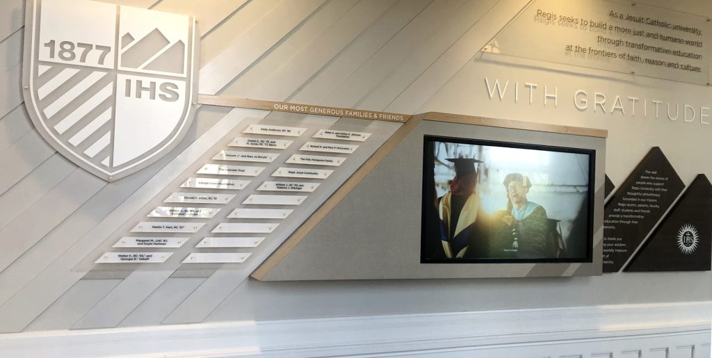 digital recognition integrated in educational environment