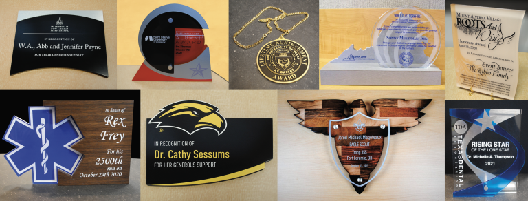 Individualized custom recognition awards